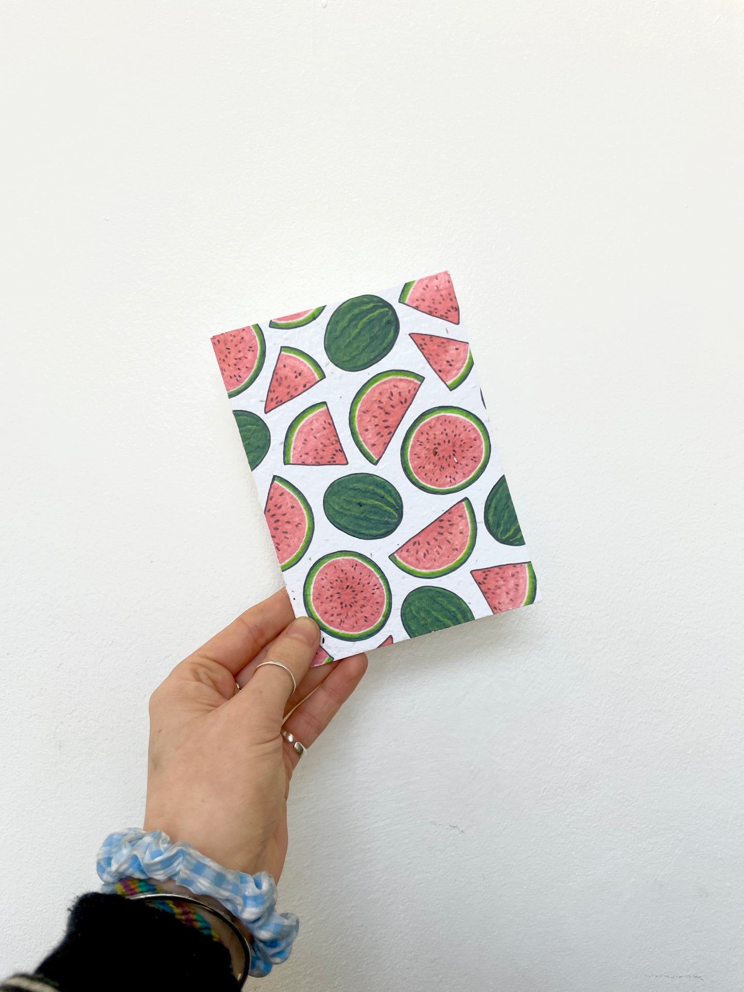 Watermelon Plantable Seed Card