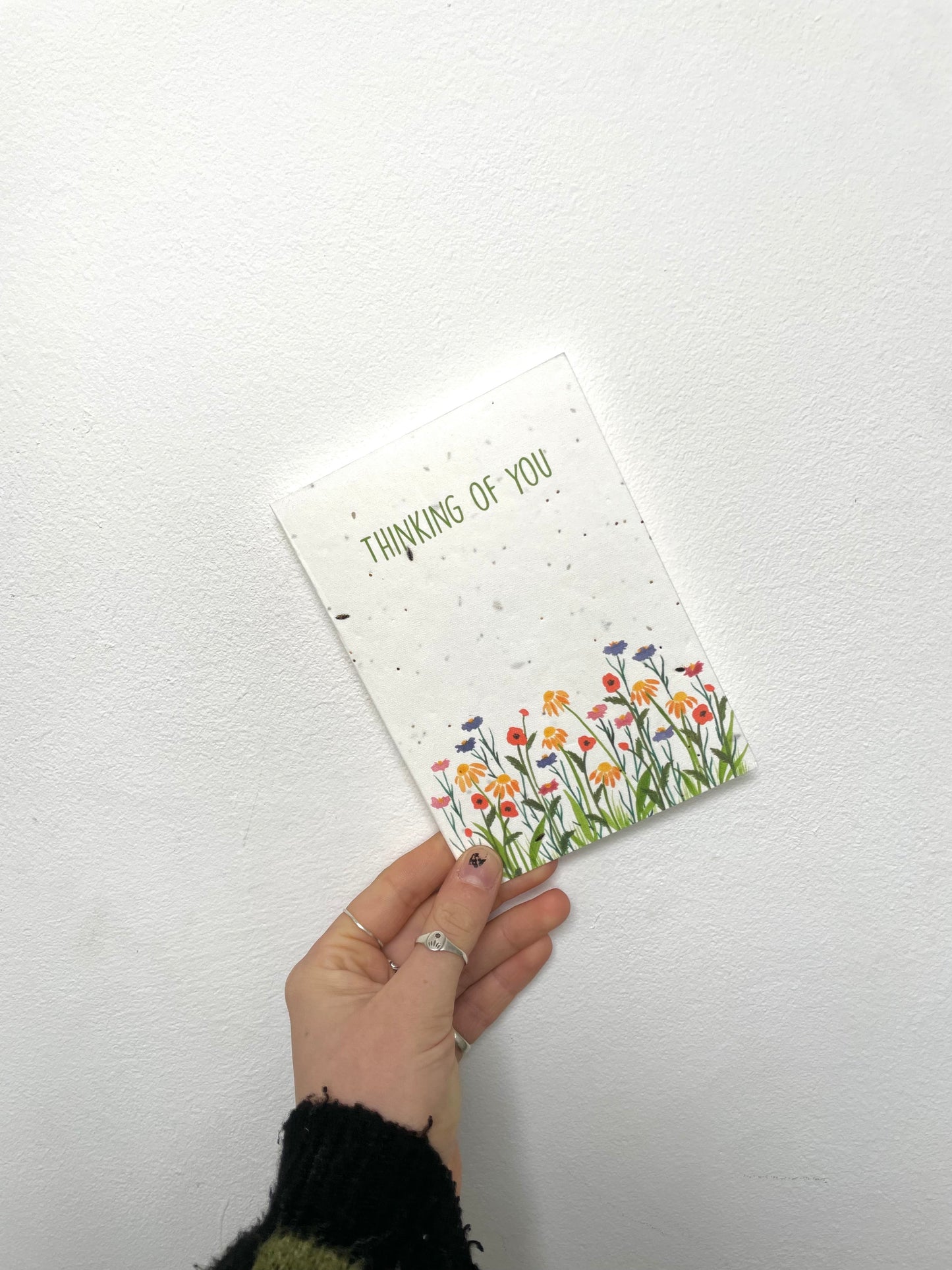 Thinking of You Plantable Seed Card
