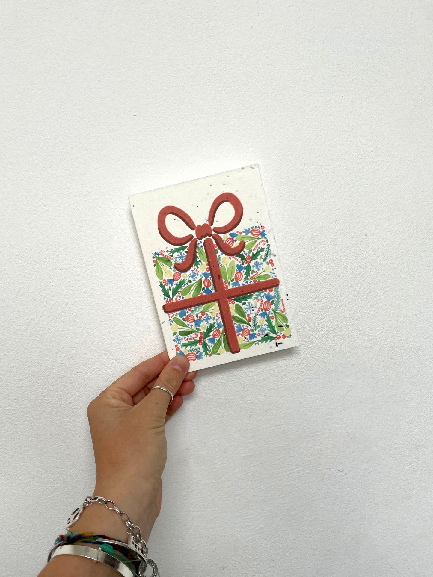 Christmas Card - Pattern Present