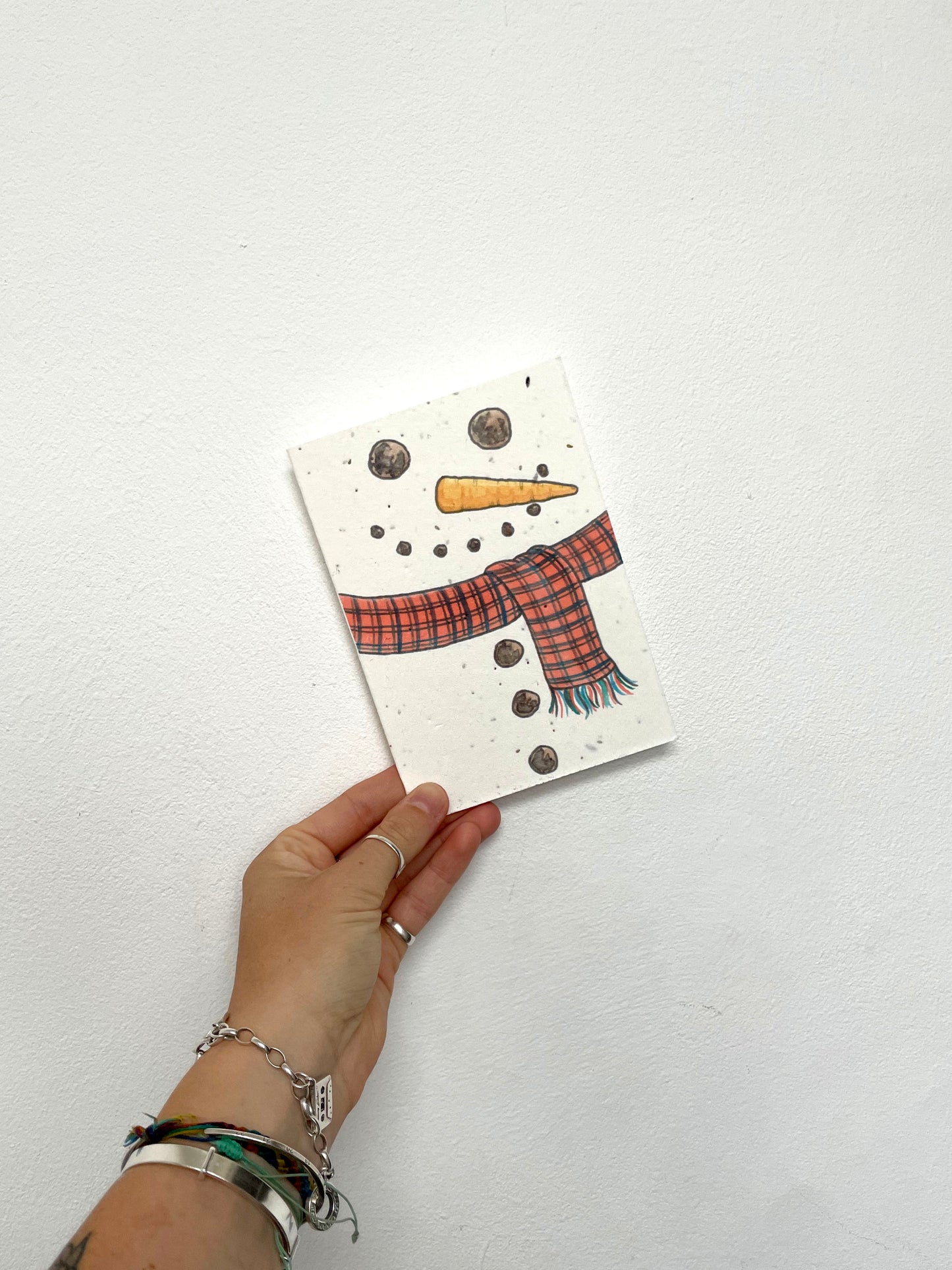 Christmas Card - Snowman